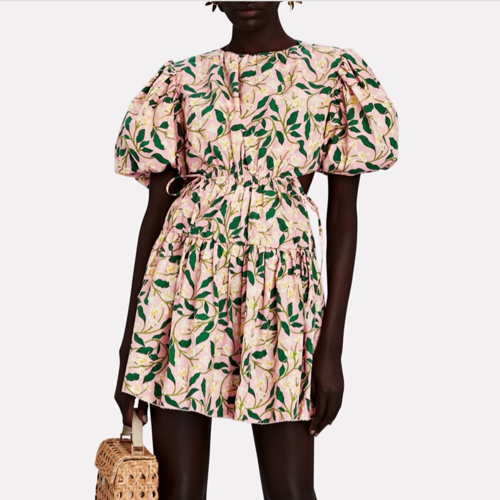 NWT Agua by Agua Bendita Samba Floral Mini Dress Intermix